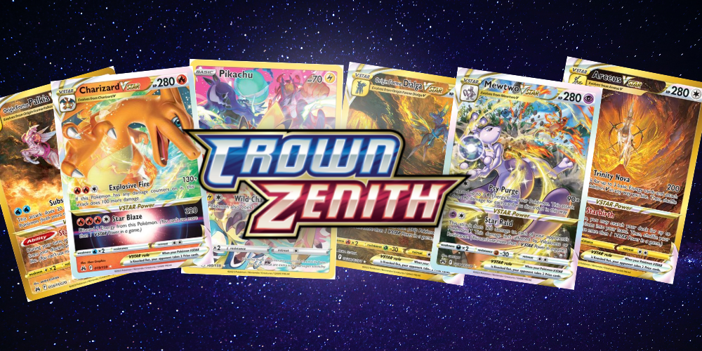 de duurste Pokemon kaarten uit crown zenith