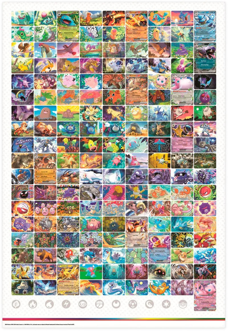 Pokemon SV 151 poster