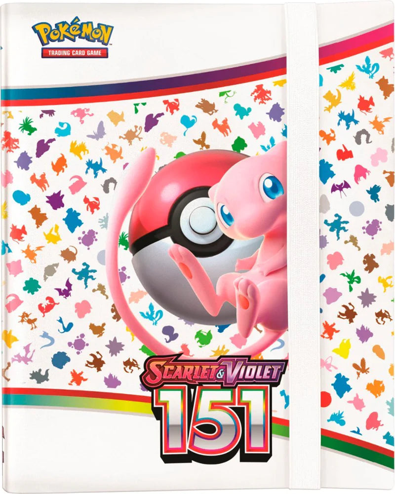 Pokemon Scarlet and Violet 151 Binder collection