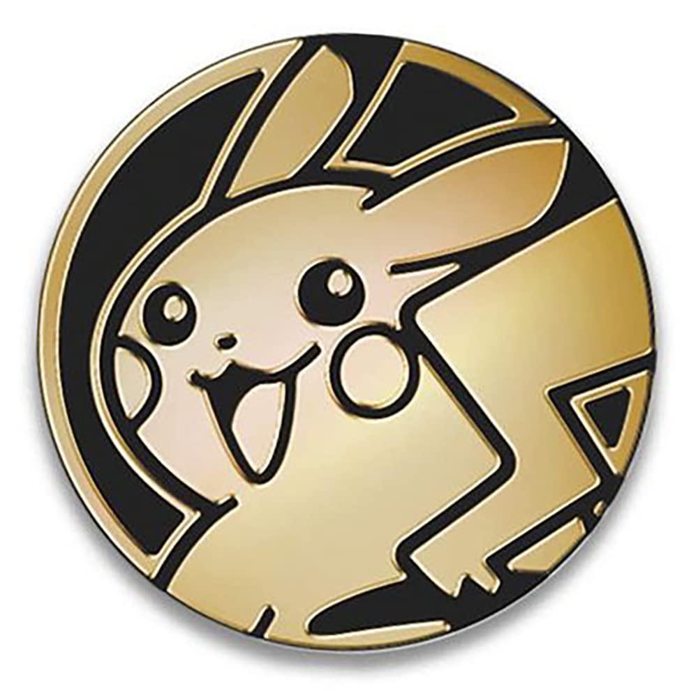 Pokemon coin Pikachu