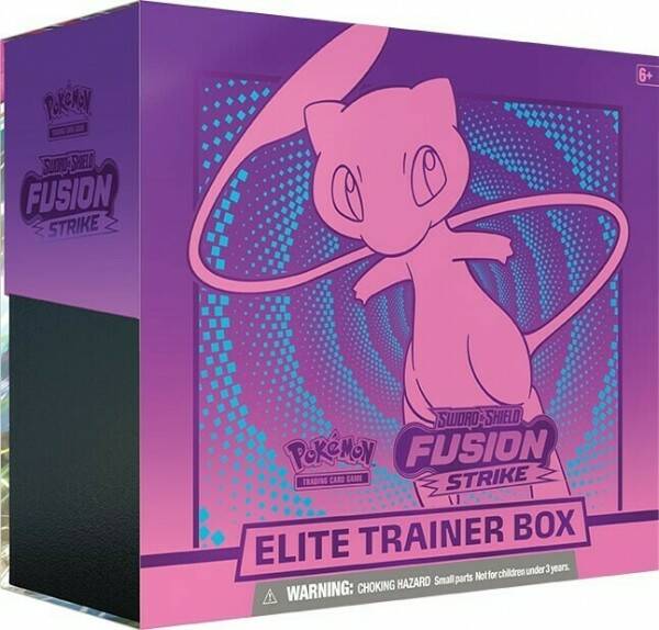 Fusion Strike Elite Trainer Box - cheapcards.nl