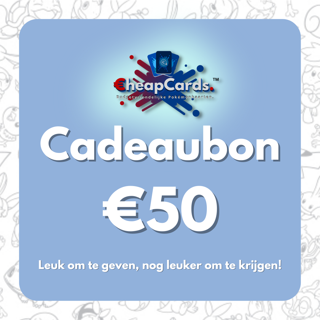 Cheapcards Cadeaubon - cheapcards.nl
