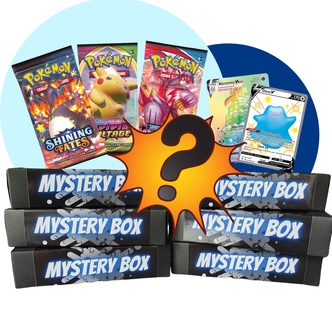 Pokémon Mystery Box - cheapcards.nl