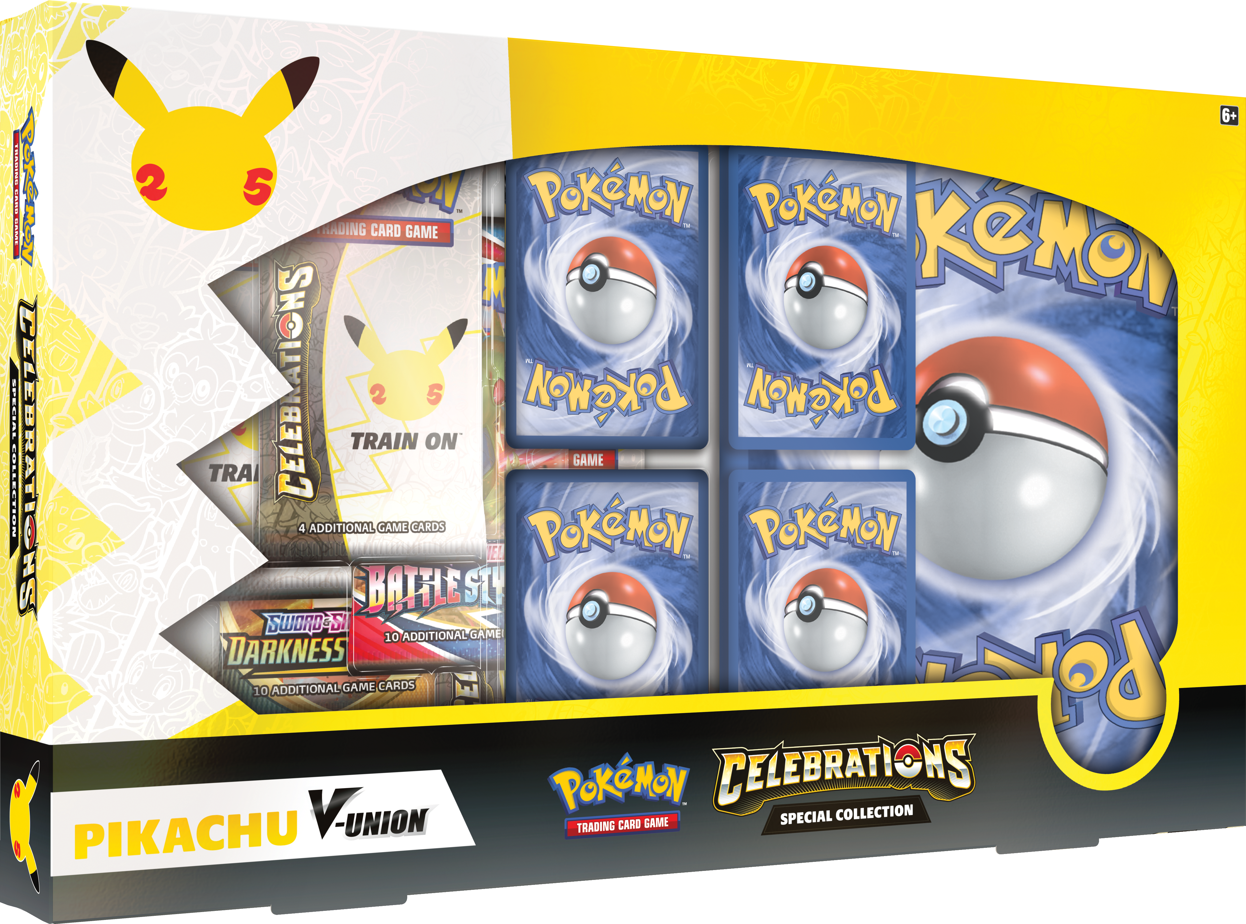 Celebrations Pikachu V Union Special Collection - cheapcards.nl