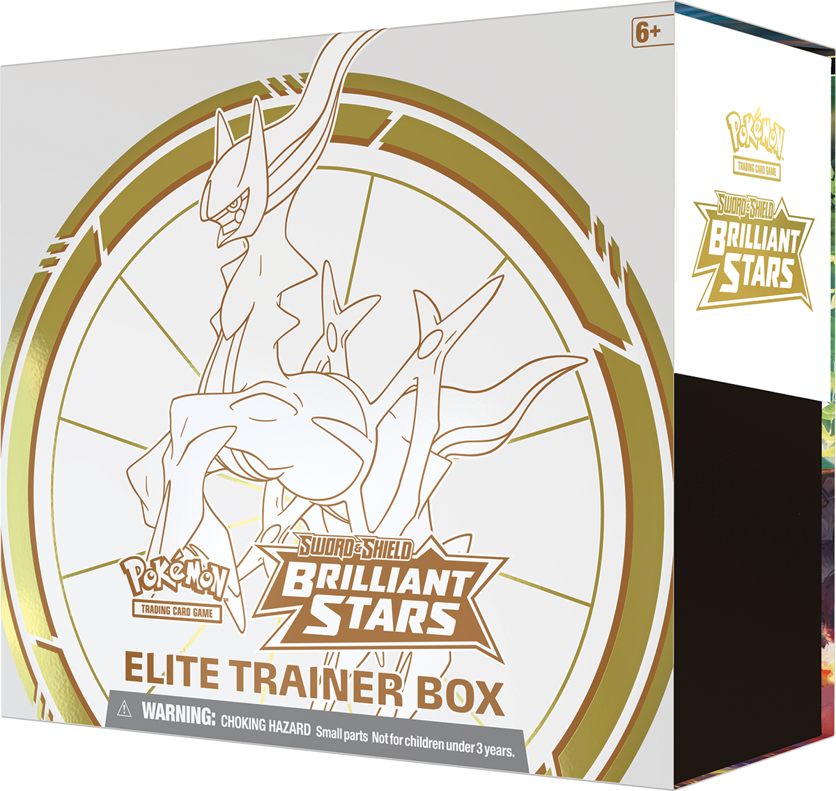 Pokémon Brilliant Stars Elite Trainer Box - cheapcards.nl