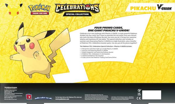 Celebrations Pikachu V Union Special Collection - cheapcards.nl