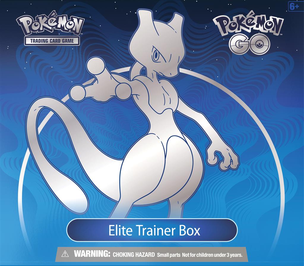 Pokemon Go Elite Trainer Box