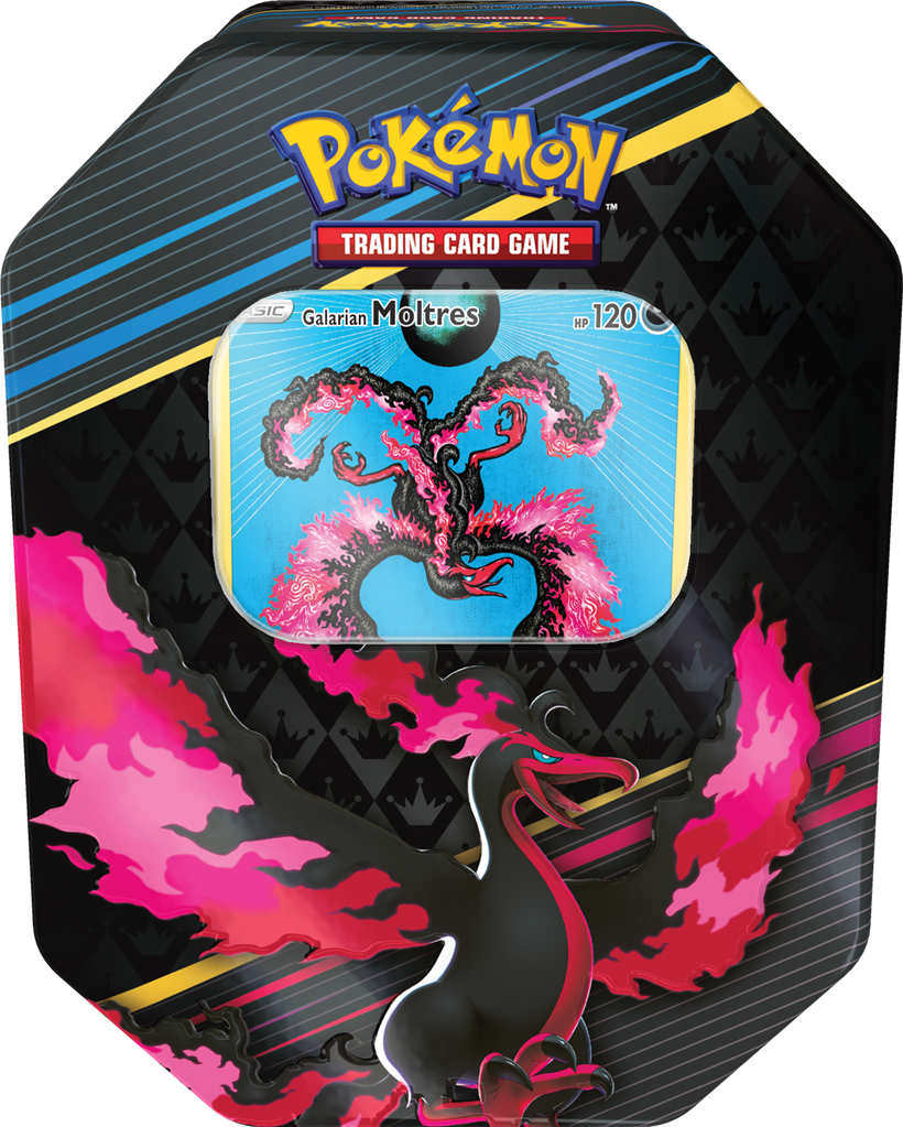 Pokémon Crown Zenith Special Arts Tin
