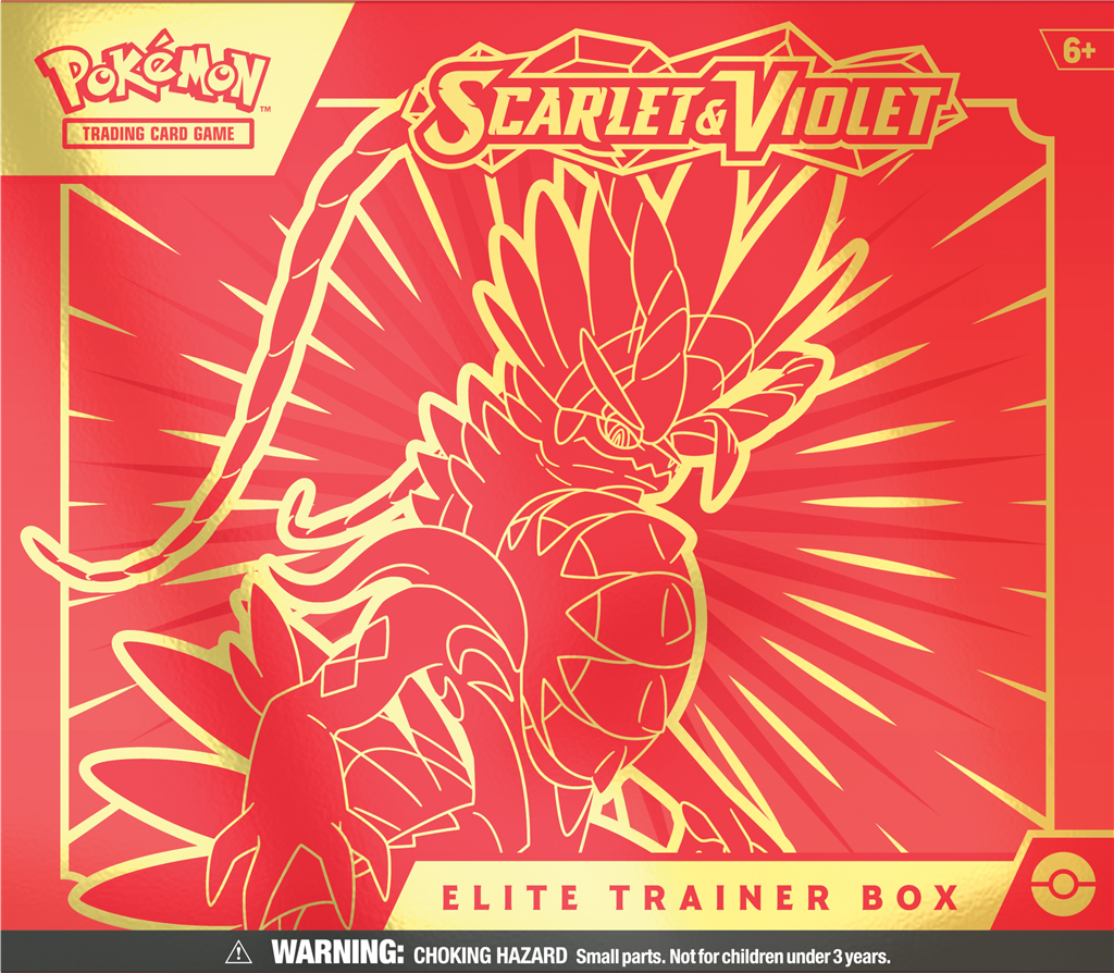 Pokemon Scarlet ETB Koraidon