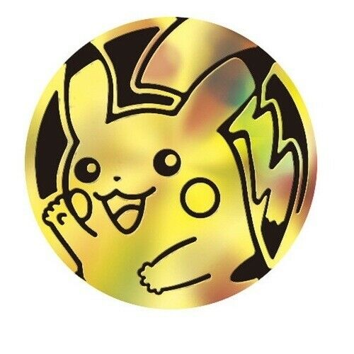 Pokemon coin Pikachu McDonalds